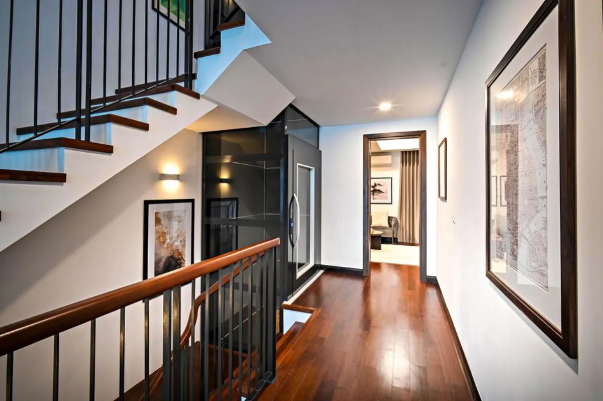 apartment corridor